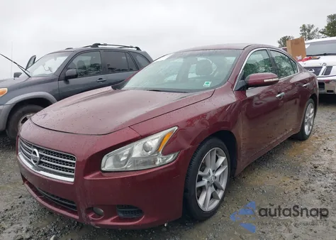 2010 Nissan Maxima 3.5 Sv z USA, uszkodzony, nr VIN 1N4AA5AP0AC860318